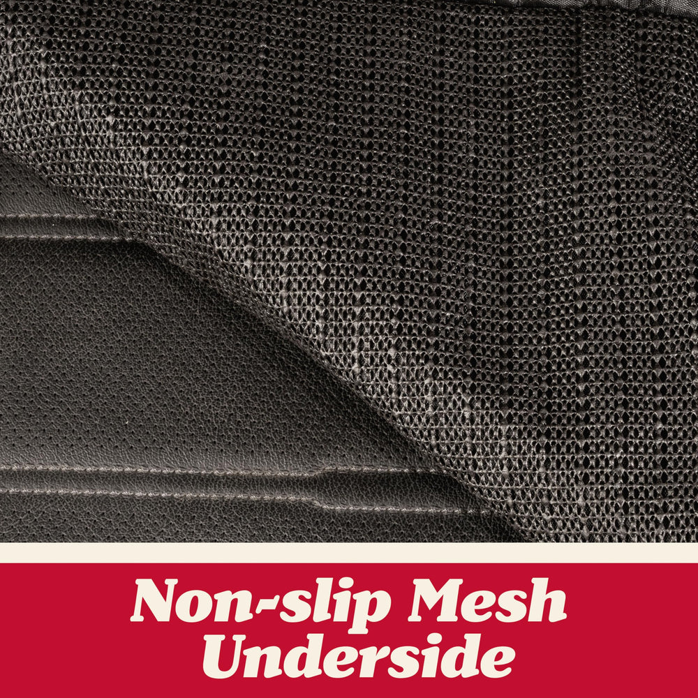Lusso Gear rear-seat protector as part of complete pet protection.