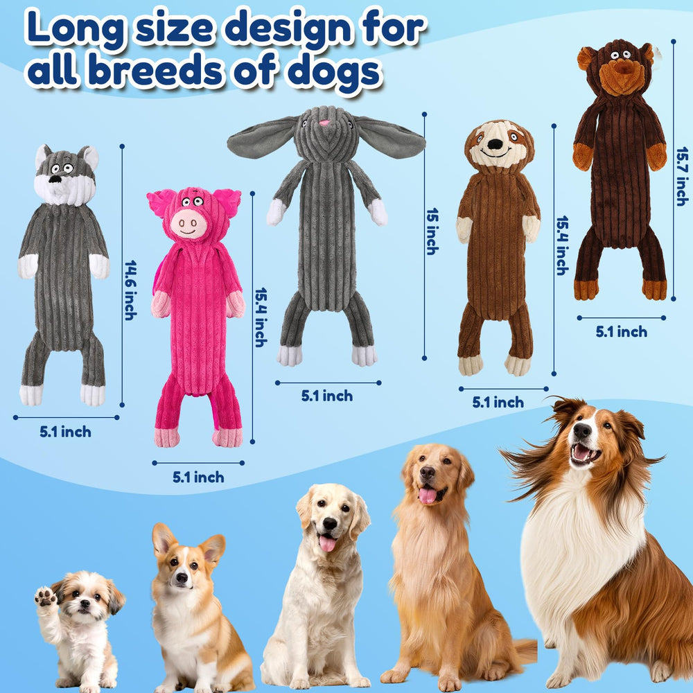 Luudoogs pig no-stuffing toy is perfect for tossing and gentle licking during breaks
