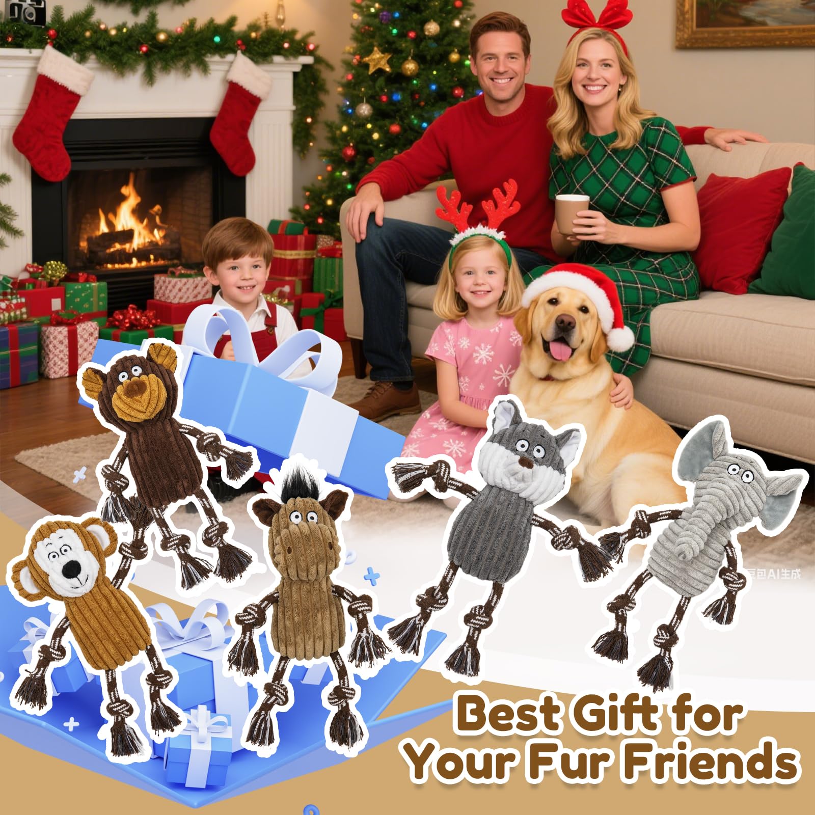 Luudoogs dog play session showcasing interactive enrichment.