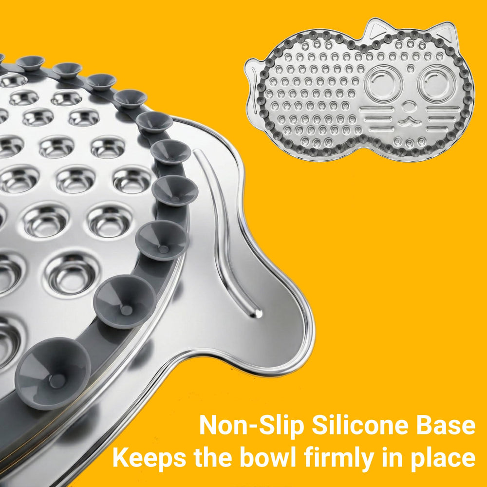 Luugoo suction cups secure mat on smooth surfaces