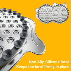 Luugoo suction cups secure mat on smooth surfaces