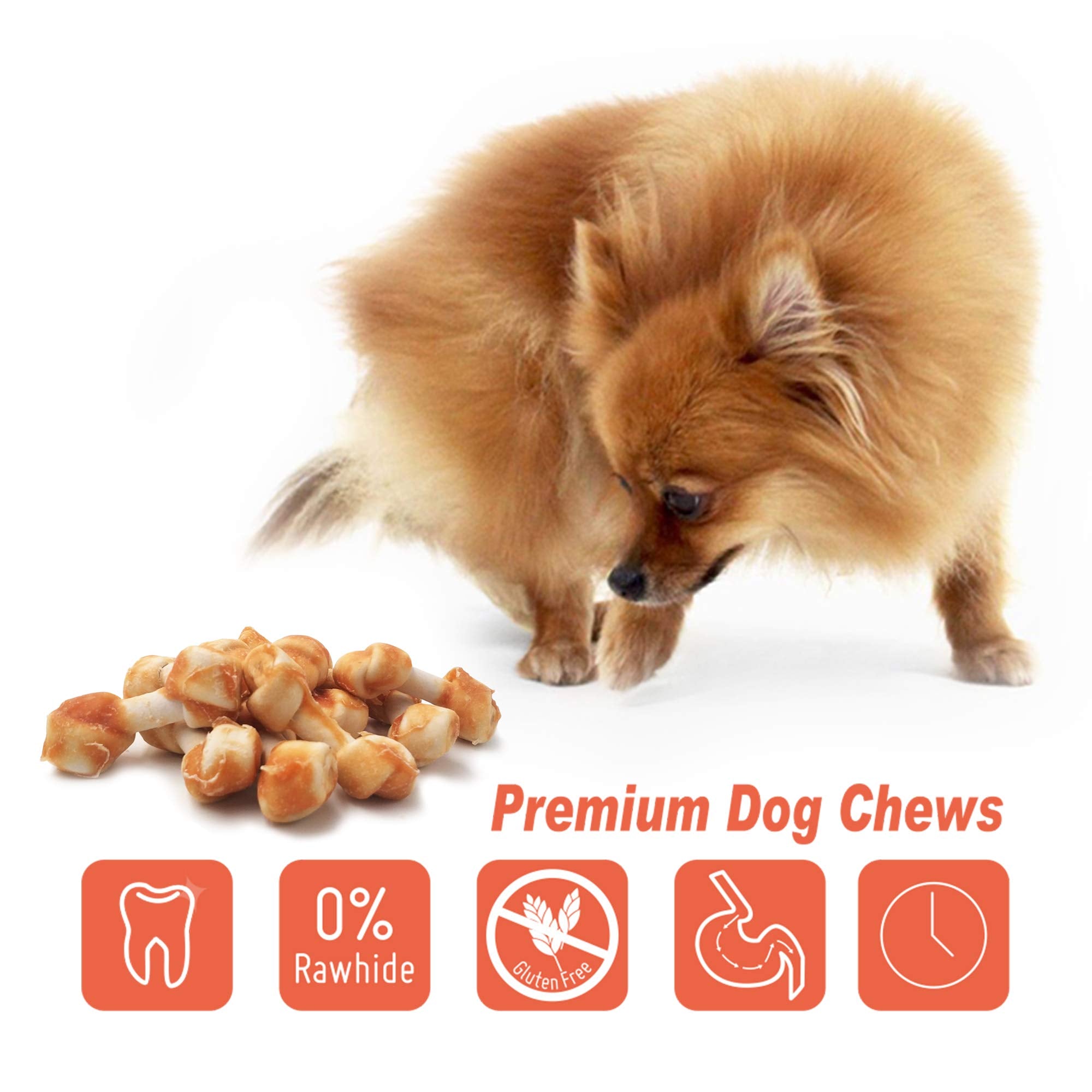 LuvChew pack details highlighting rawhide-free and grain-free formula