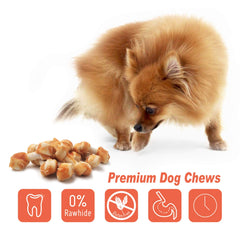 LuvChew Premium dog chews limited-ingredients, simple recipe for mindful snacking.