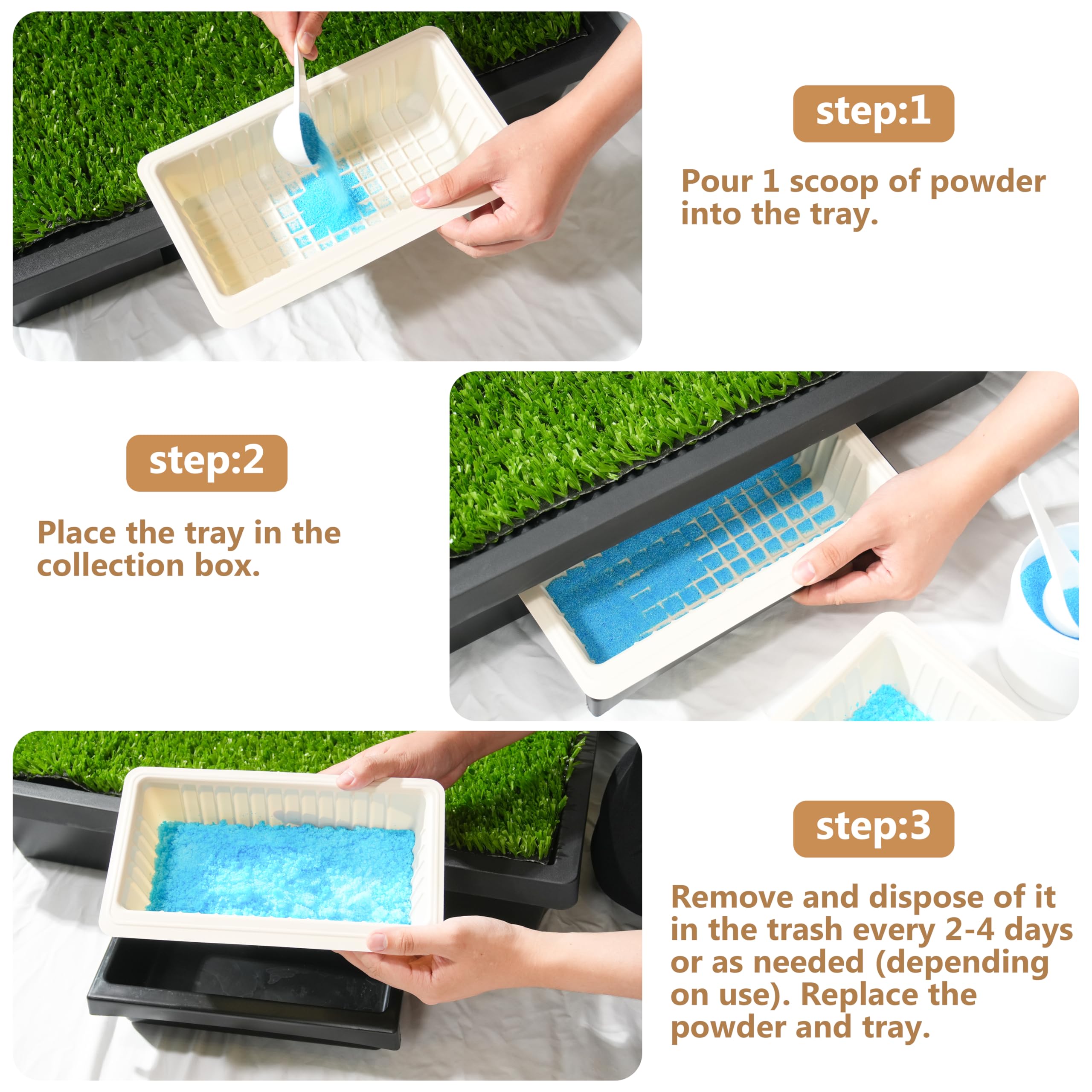 Ideal for busy households needing mess-free potty maintenance on the go.