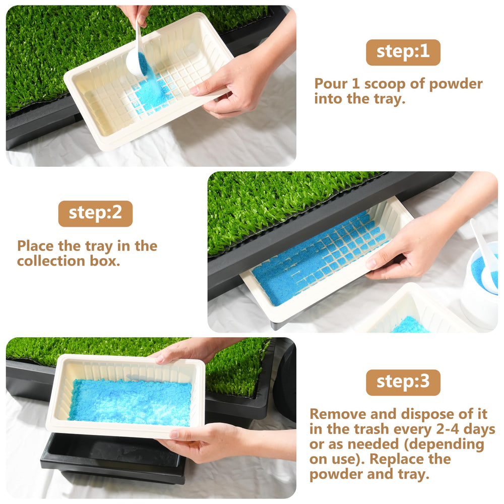 Ideal for busy households needing mess-free potty maintenance on the go.
