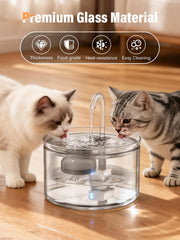 LUVMYPETT 4-layer filtration visible in compact system for cleaner drinking water