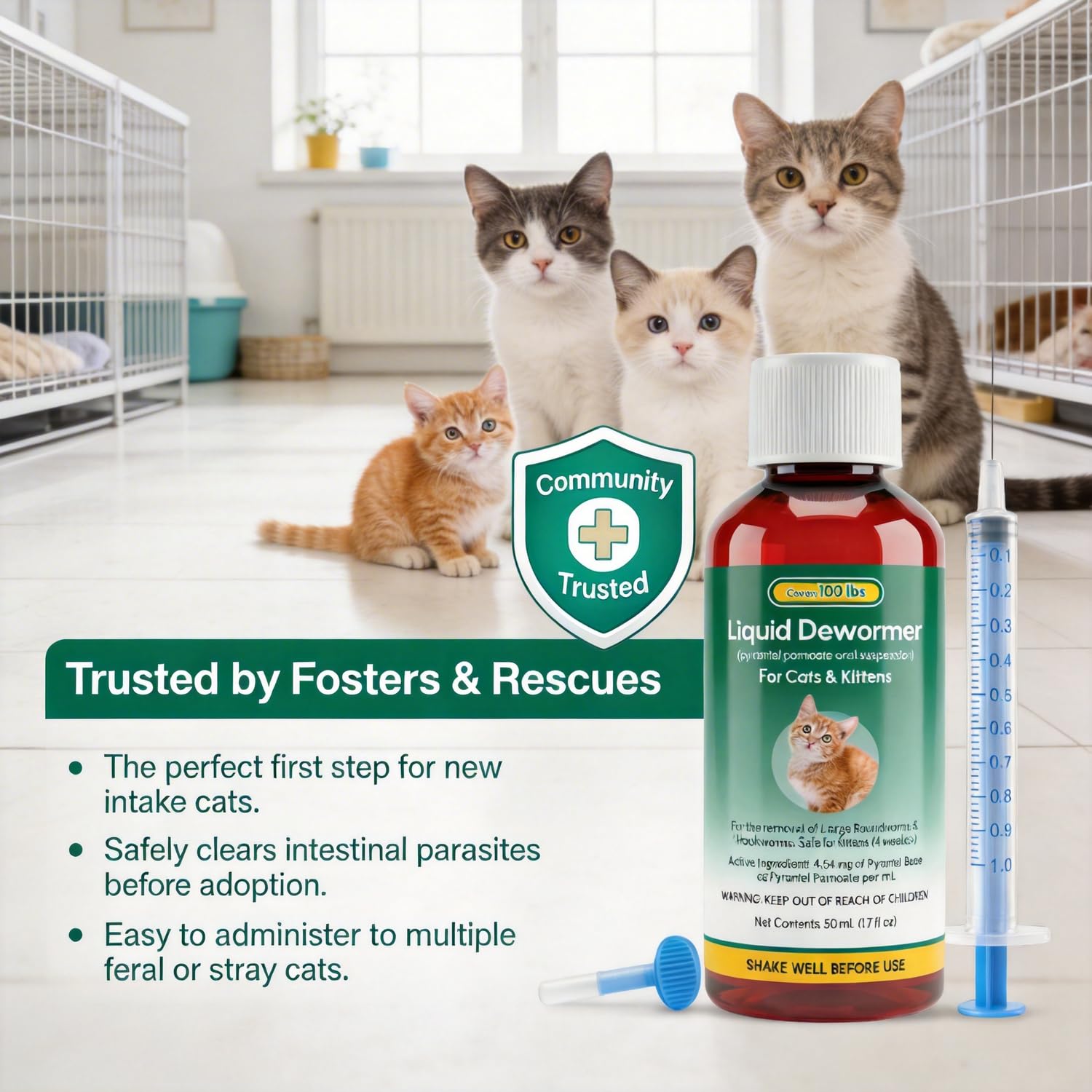 Luxekem nursing queen-friendly option for lactating cats.