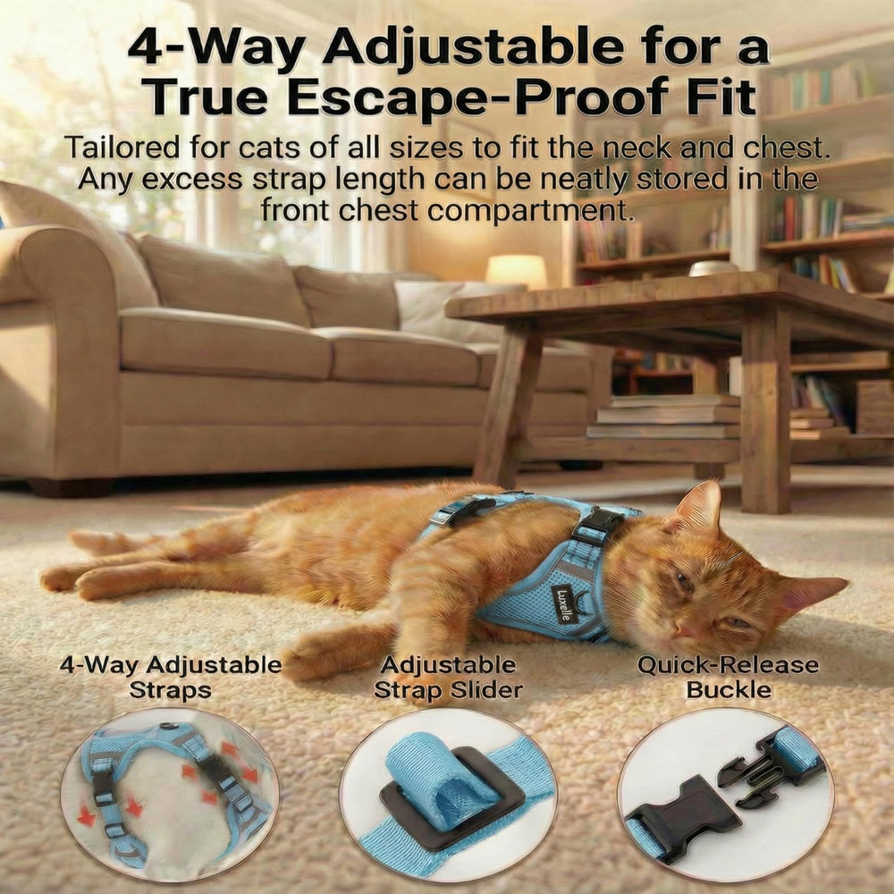 Luxelle elastic bungee leash and wrist strap provide smooth, secure handling