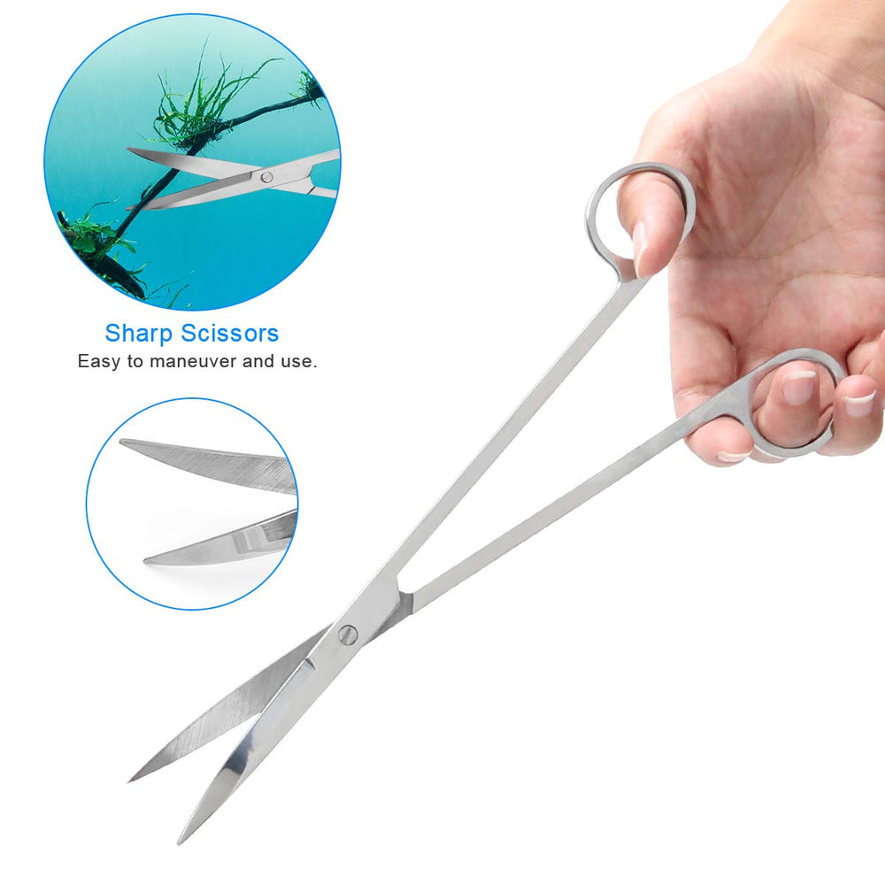 Luxiv fishing net for gentle debris removal in the tank