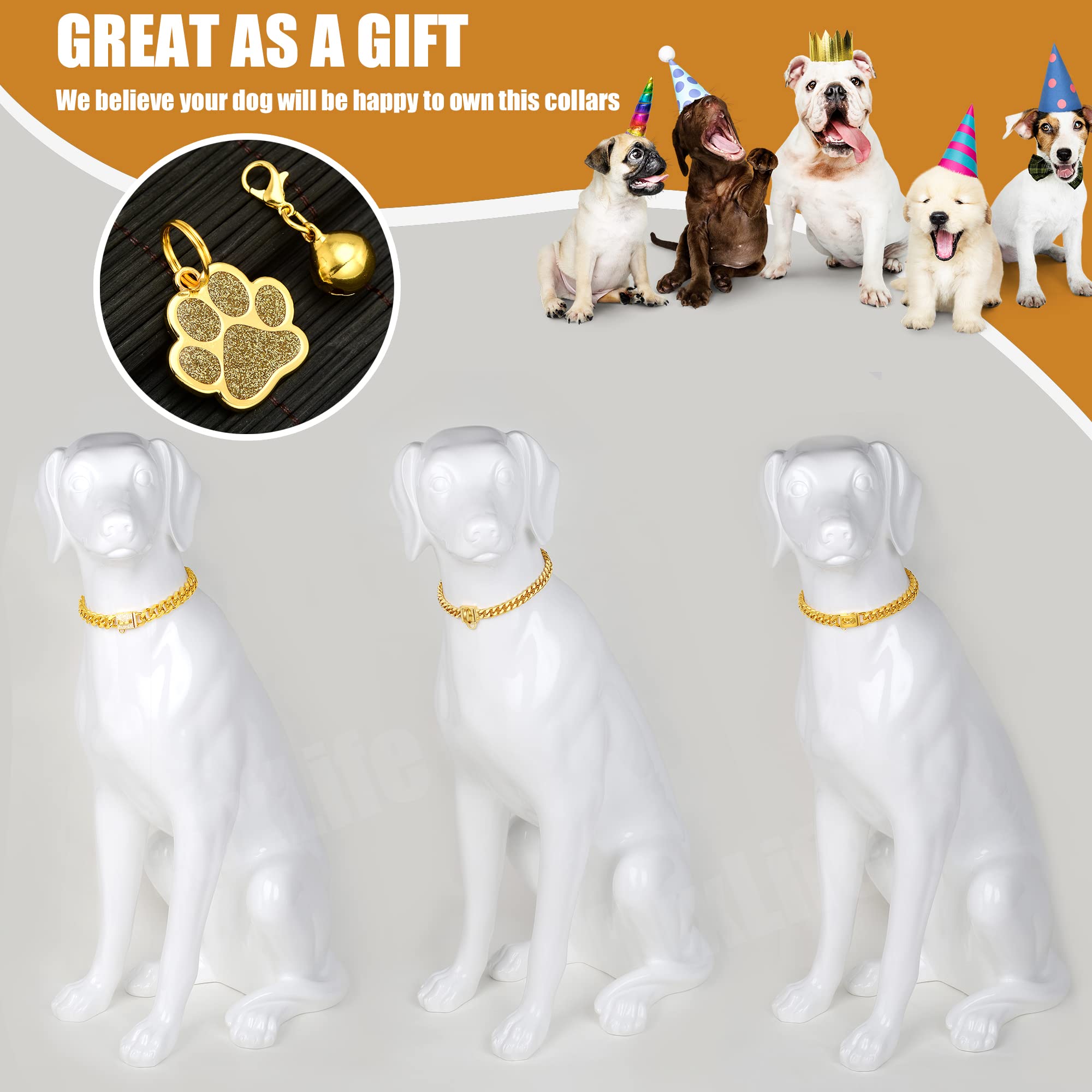 316 stainless steel in luxurious gold finish resists tarnish for long-lasting shine even with outdoor use