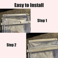 Luxrise liner installation and removal is simple and mess-free.