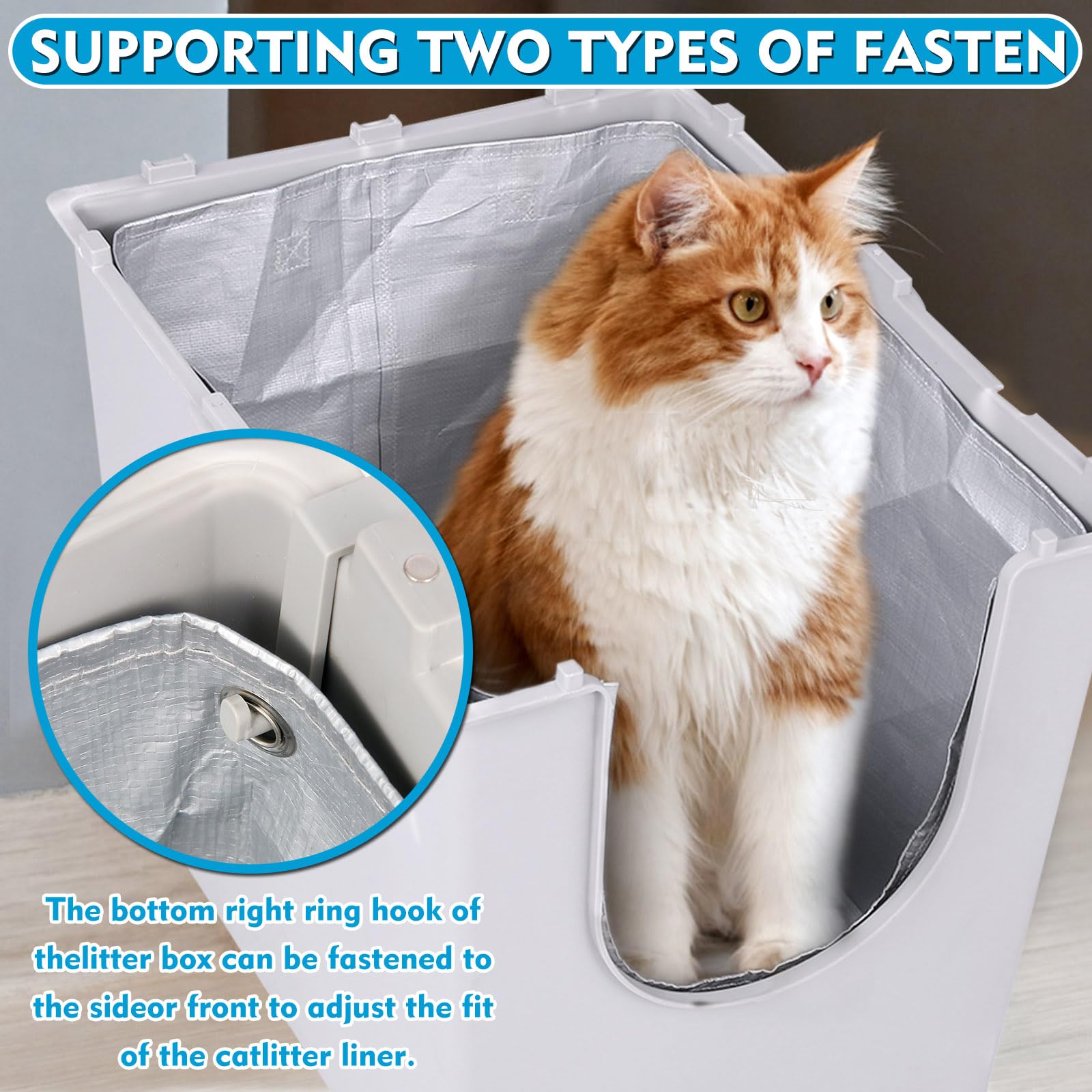 Luxrise Liner F demonstrates easy cleaning and quick changes.