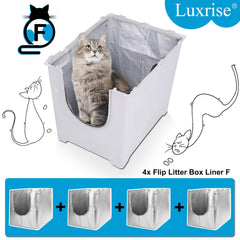 Luxrise Liner F inside the Modkat Flip, offering a snug, leak-proof lining.