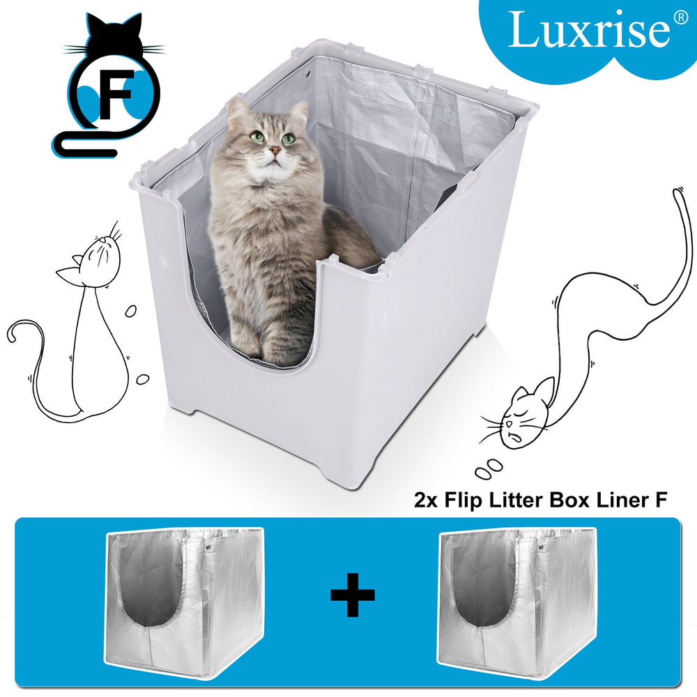 Luxrise Liner F with Modkat Flip compatibility demonstrates secure, precise fit.