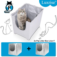 Luxrise Liner F with Modkat Flip compatibility demonstrates secure, precise fit.