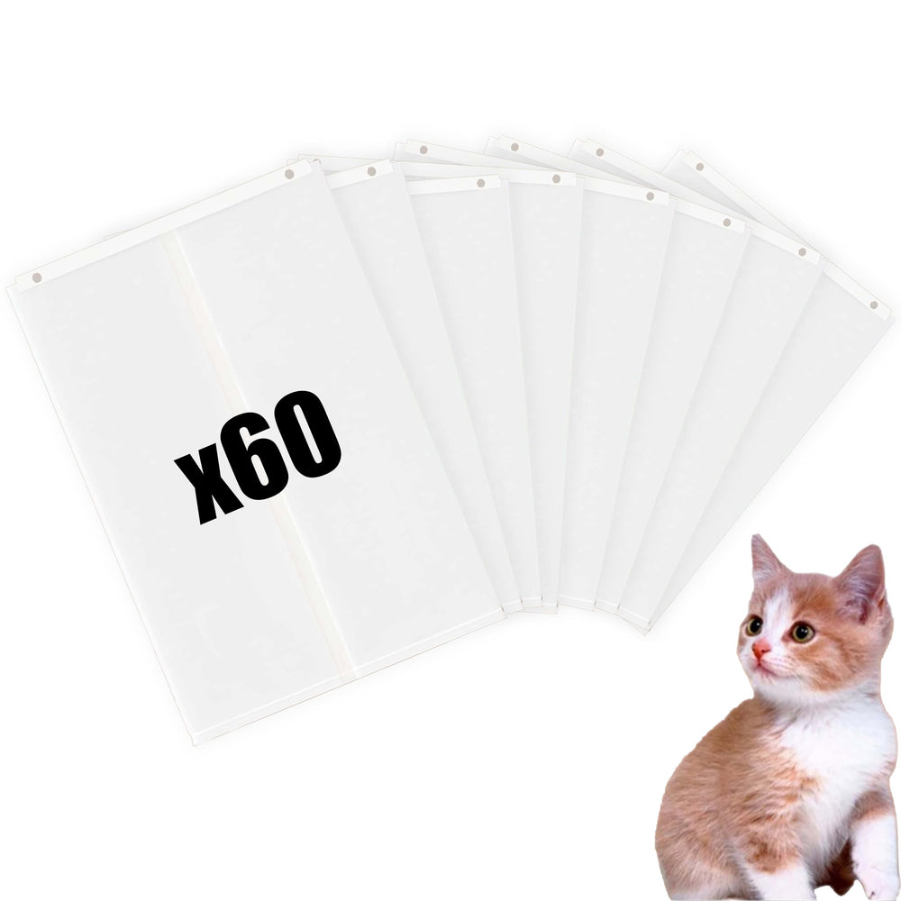 Luxrise PetSnowy SNOW+ cat litter box liners secure waste and odor control for 15 days.