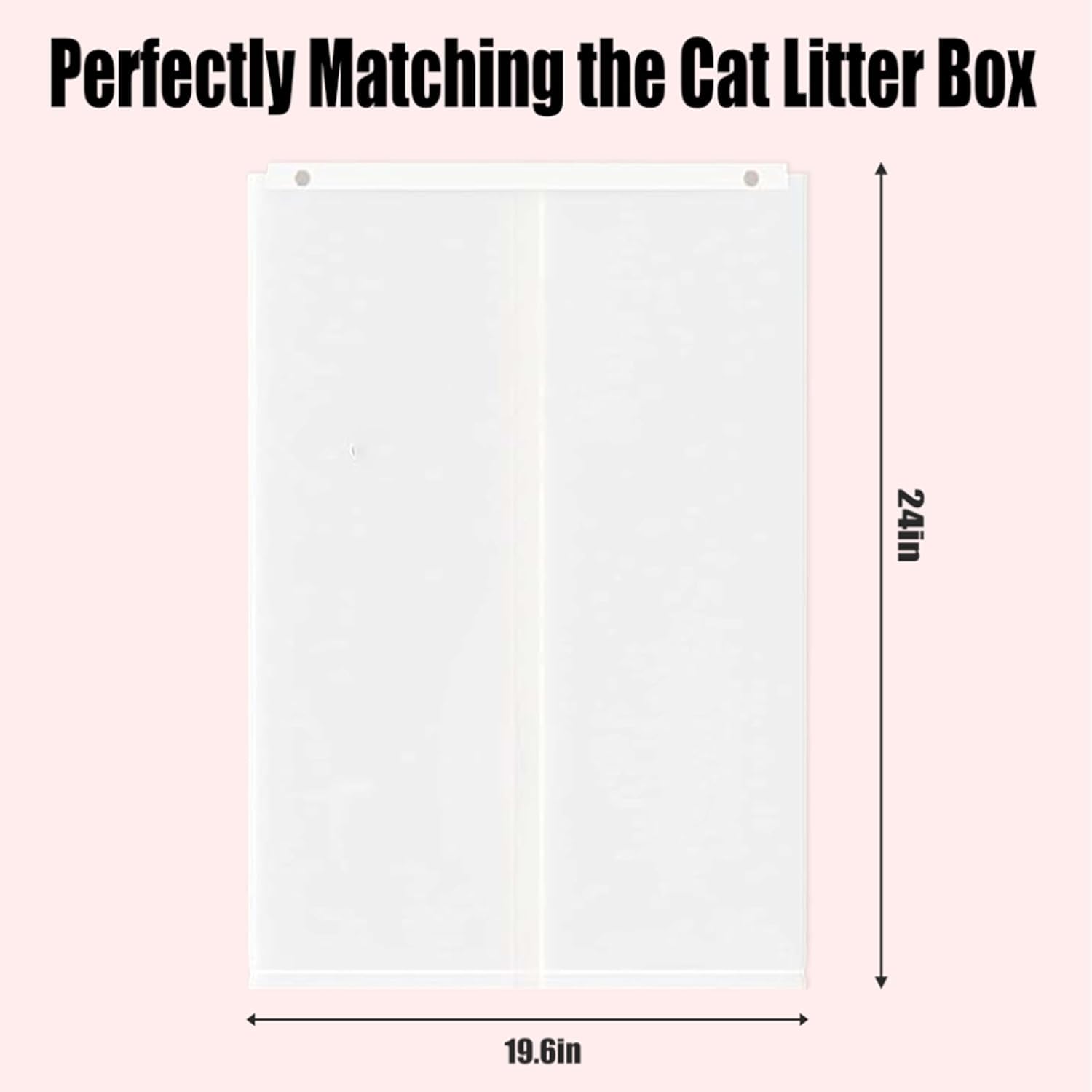 Luxrise PetSnowy SNOW+ fit shown for seamless automatic box compatibility.