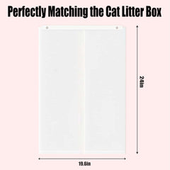 Luxrise self-sealing bags fit automatic litter boxes for clean, mess-free disposal.