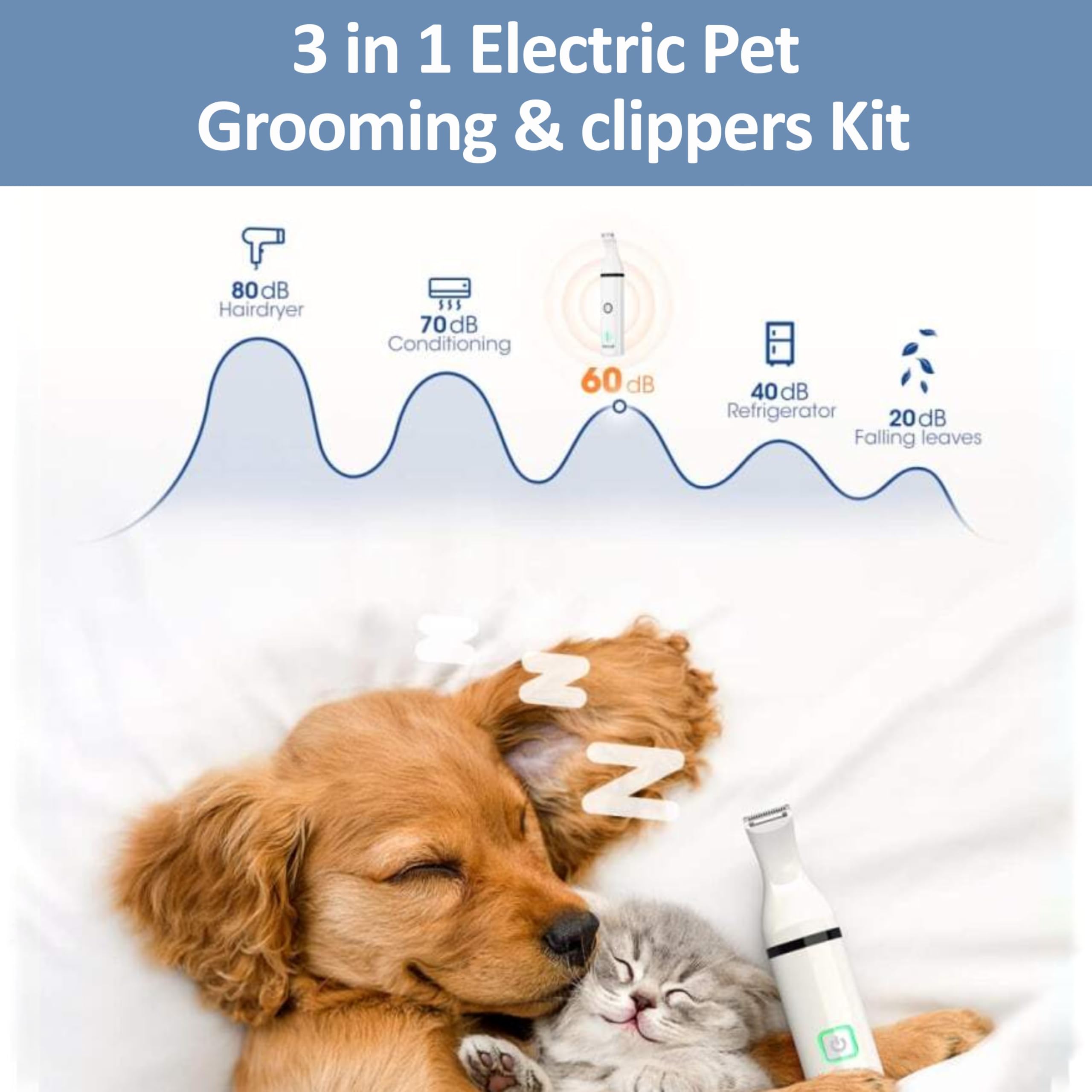 Luxuz home and travel grooming kit ready for versatile care
