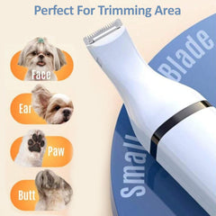 Luxuz nail grinder and paw trimmer shown for safe nail care