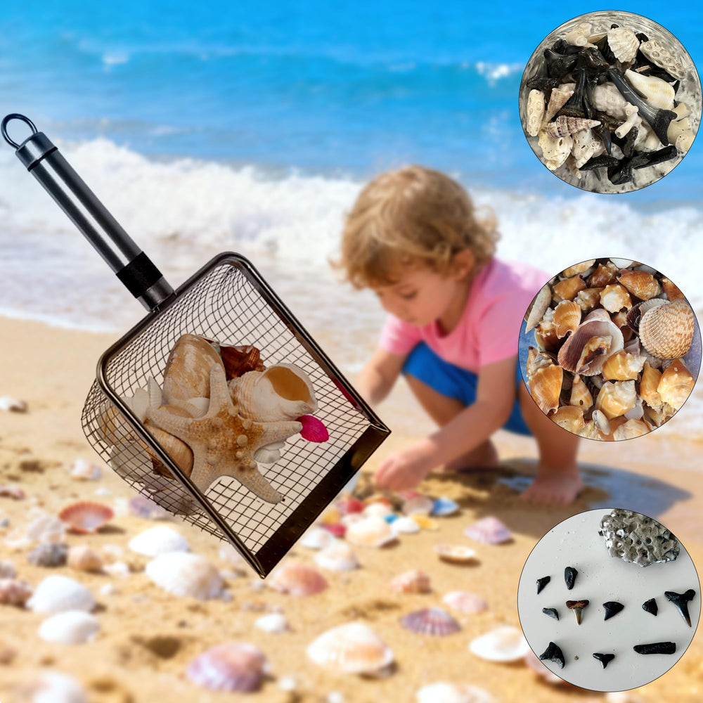 Luxzio rustproof stainless steel construction resists odor absorption.
