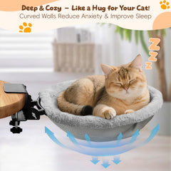 L&W BROS machine-washable cover makes fur cleanup quick and simple.