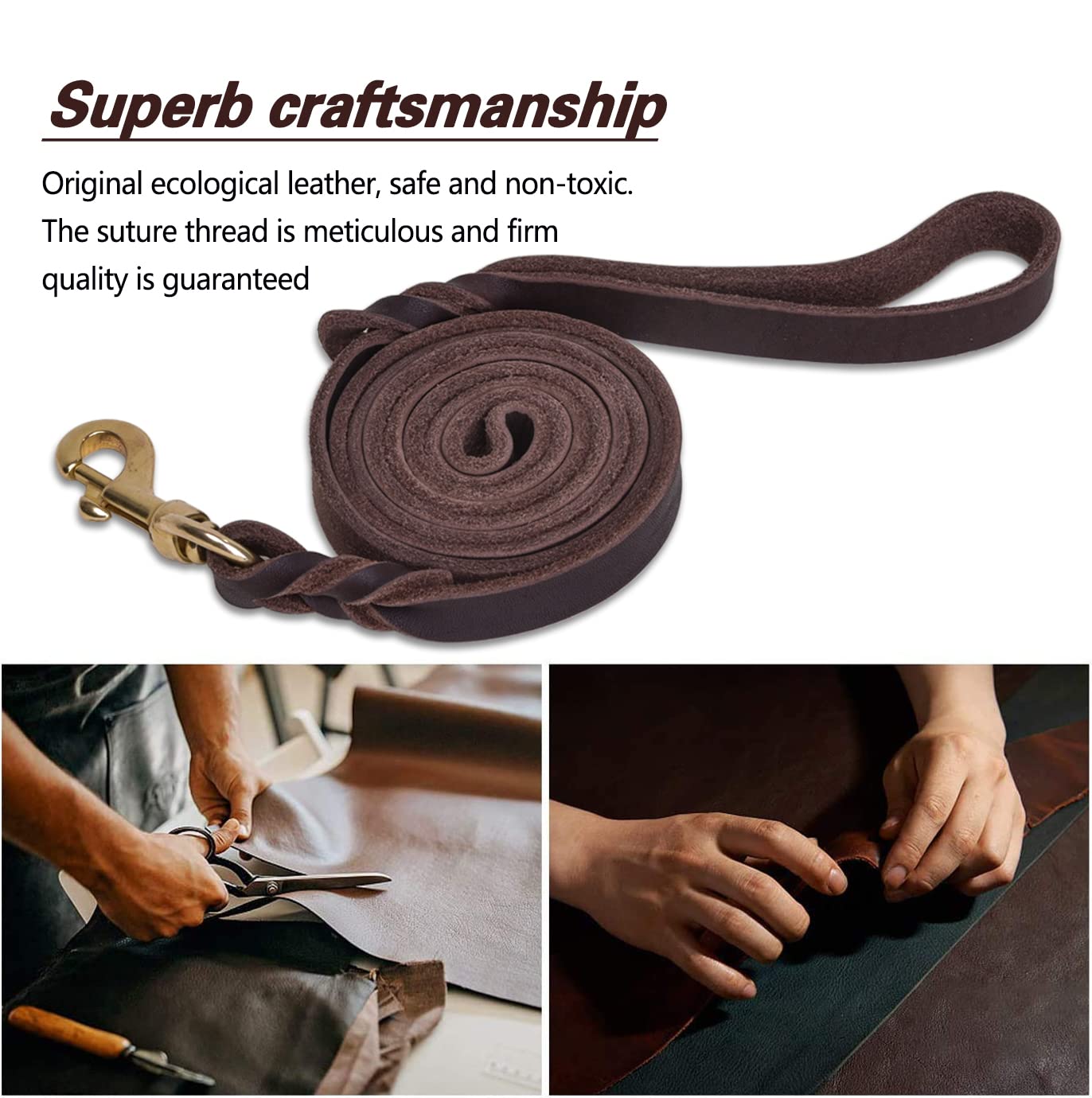 LWBMG daily walking leash designed for reliable everyday use.