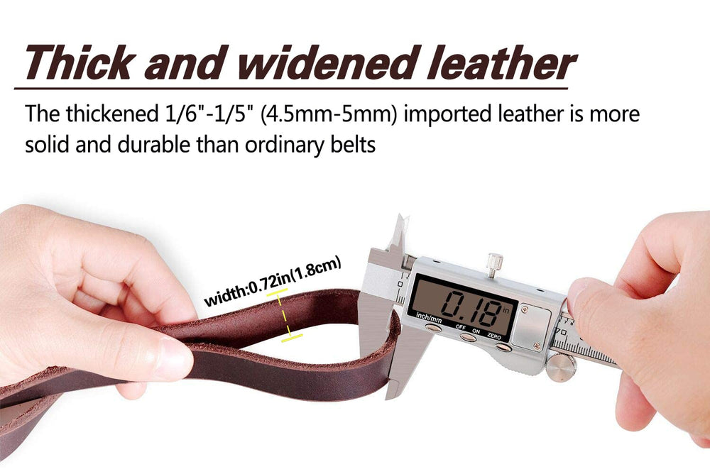LWBMG leash delivers high tensile strength for daily walking and training.