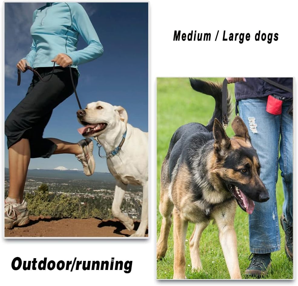 LWBMG leash featuring a 360-degree copper hook for secure attachment