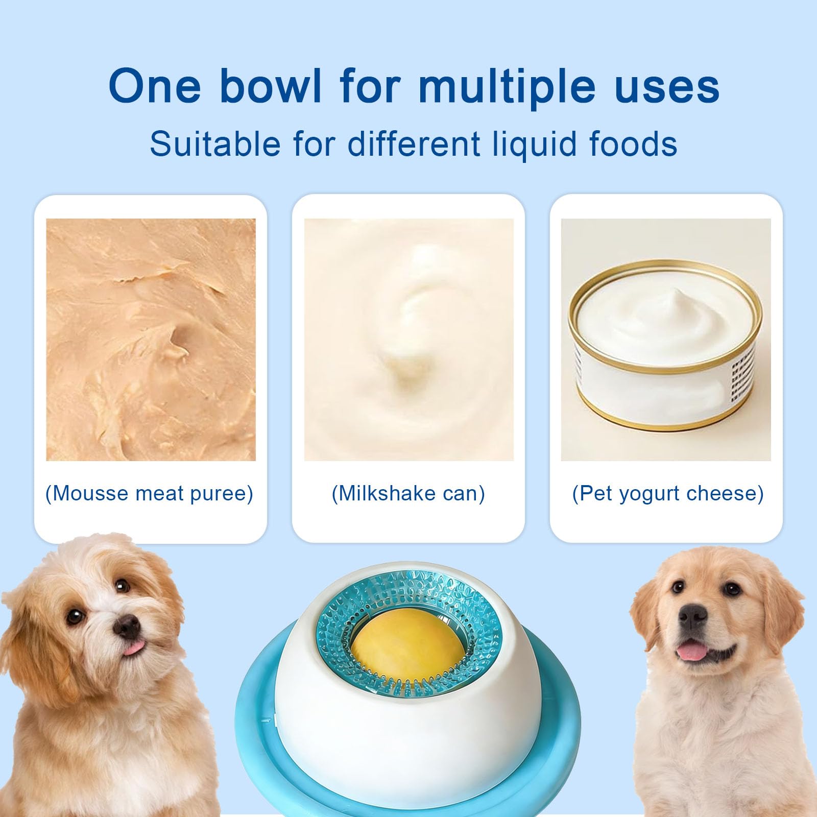 LWPFSD Size-range puppy to large breeds covers multiple dogs.