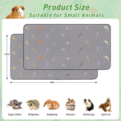 LWYMX multi-layer liner with absorbent core to keep surfaces dry near your pet