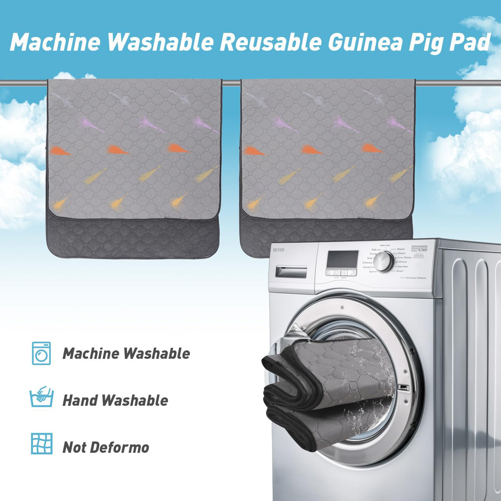 LWYMX 24x48 inch liner is machine washable for easy reuse