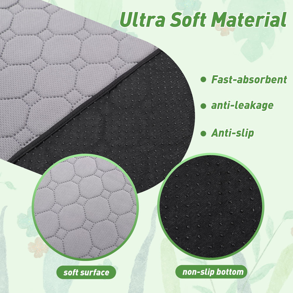 LWYMX multi-layer design with breathable mesh, absorbent core and TPU shield.