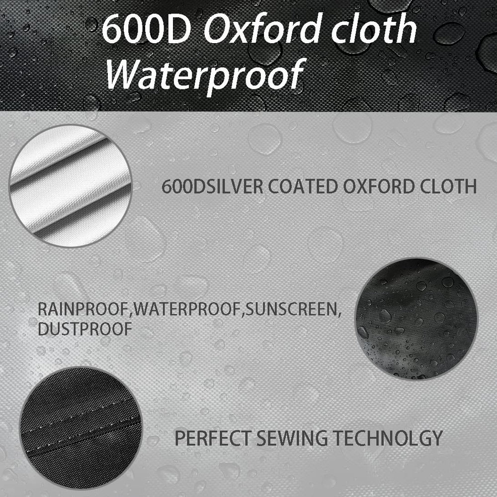 LYBOSH 600D cover fits 8.1'D x 4.1'W x 6.06'H cages for reliable protection
