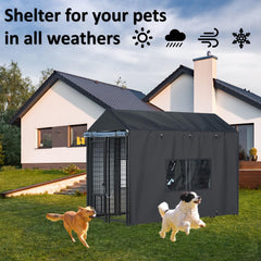 LYBOSH full-coverage design keeps interior dry in all weather conditions