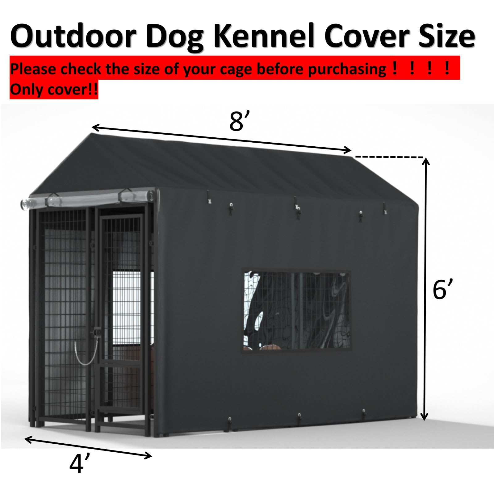 LYBOSH waterproof fabric detail resists wind and moisture for long-lasting protection