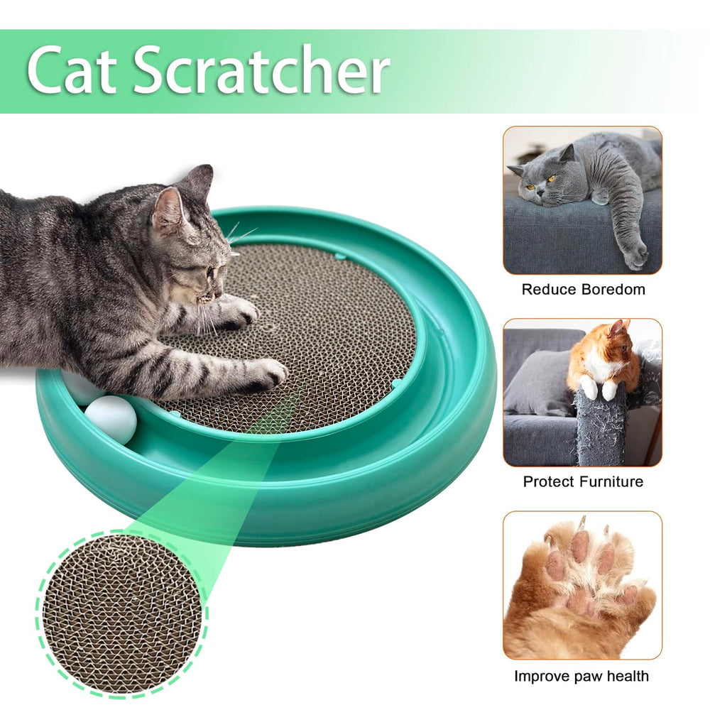 The LYCTDD cat ball track base close-up shows stable setup and durability.