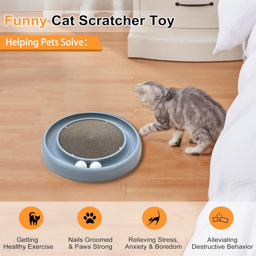 LYCTDD replaceable scratch pad extends life with new surfaces.