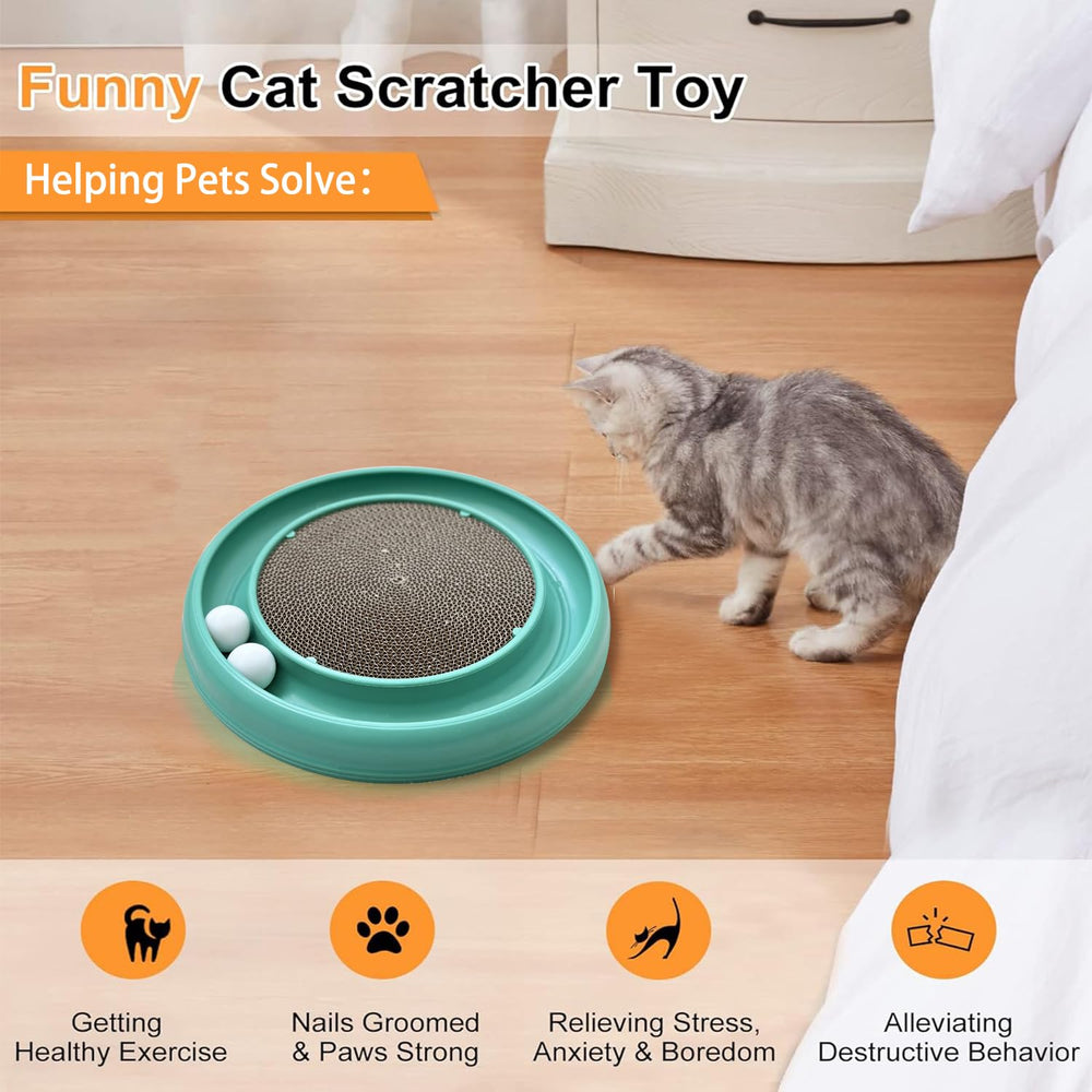 The LYCTDD reversible scratching pad offers dual textures for cats.