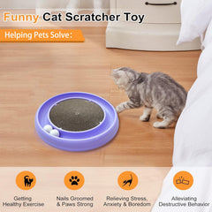 LYCTDD Reversible Scratching Pad extends life with a fresh surface.