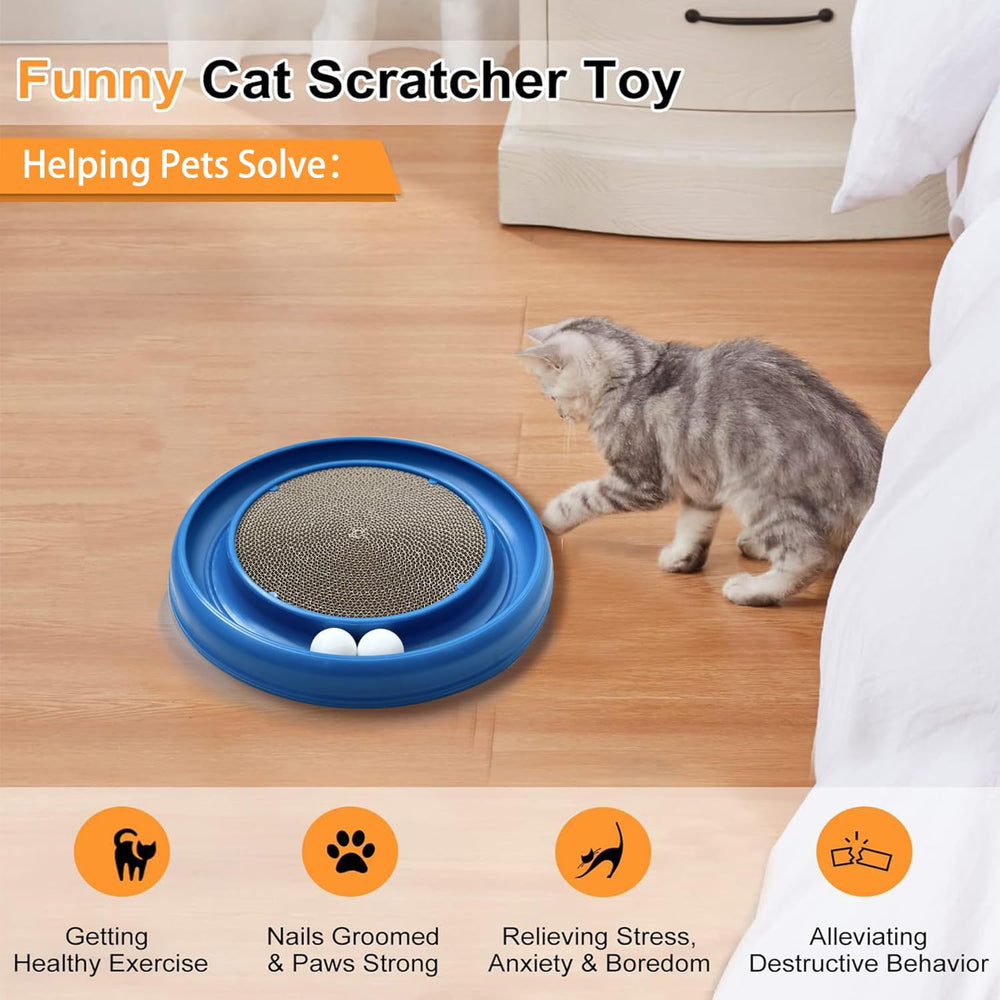 LYCTDD rolling cat balls, add dynamic action for extended active play