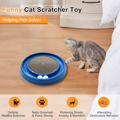 LYCTDD rolling cat balls, add dynamic action for extended active play