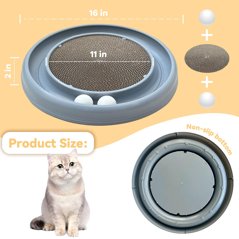 LYCTDD rolling cat toy balls keep cats engaged for hours.