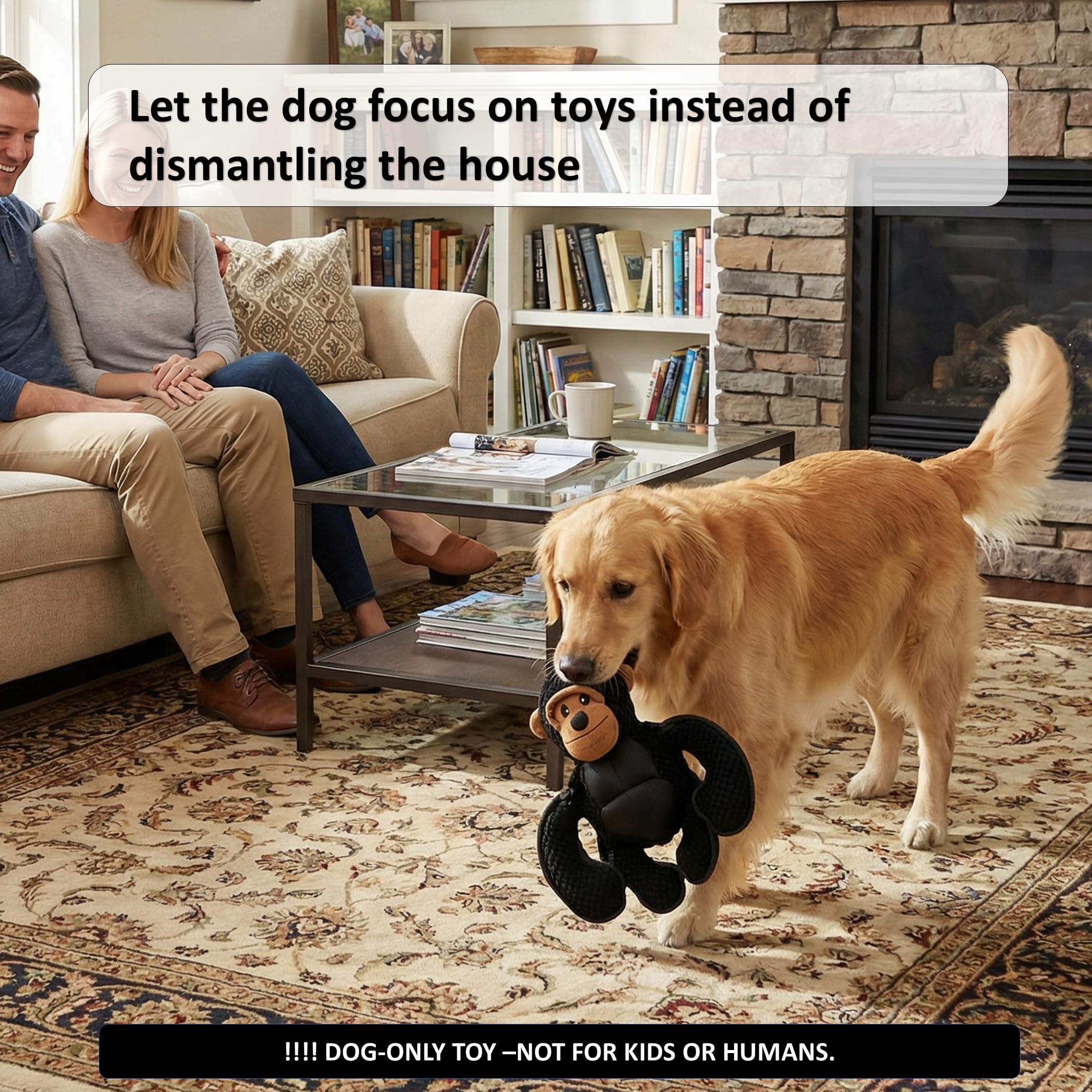 LydaPKS ideal gift for dogs on holidays or adoption days.