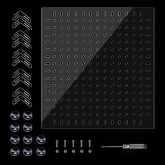 LYL LEYOULAND aquarium divider clear panel for 20-gallon tanks, supports larger setups and separation.