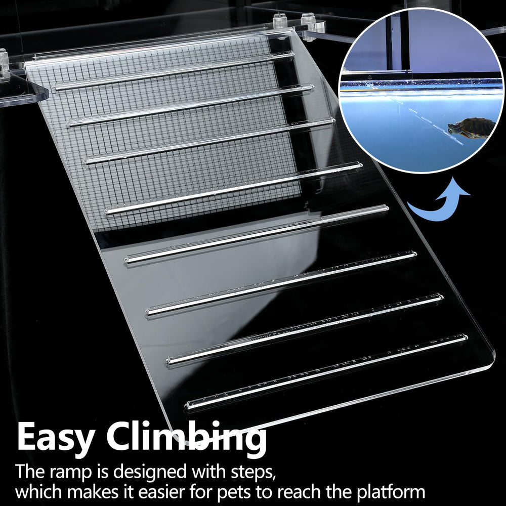 LYL LEYOULAND Turtle Topper basking platform offering roomy space for drying
