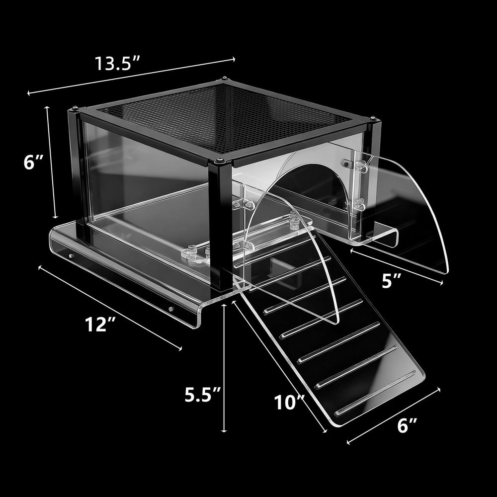 LYL LEYOULAND Turtle Topper four-pillars design for stability and long-term use.