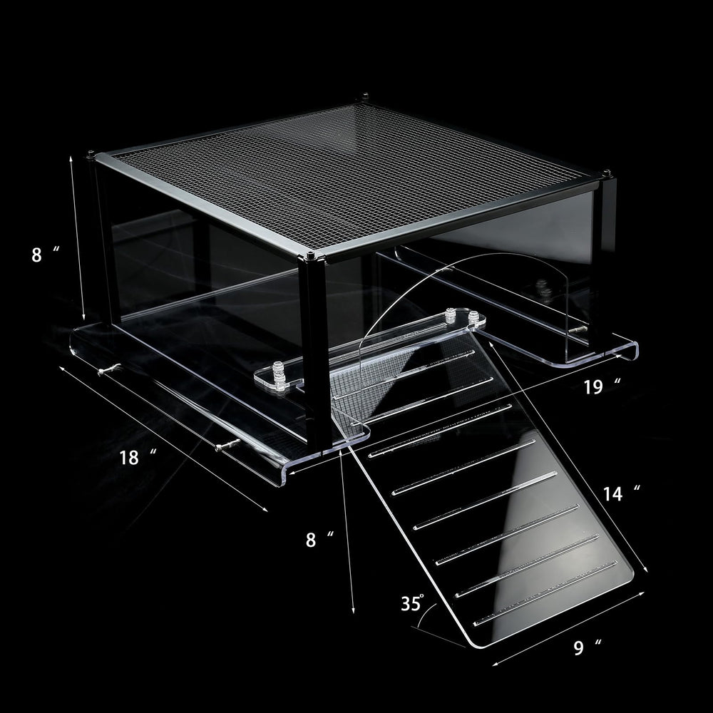 LYL LEYOULAND Turtle Topper adjustable left-right placement to avoid obstacles