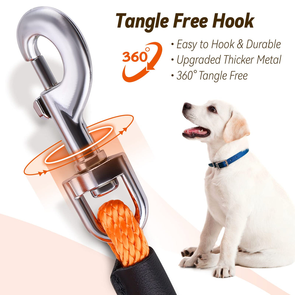 Lynxking 10ft check cord ideal for indoor recall and play.