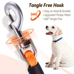 Lynxking 10ft check cord ideal for indoor recall and play.